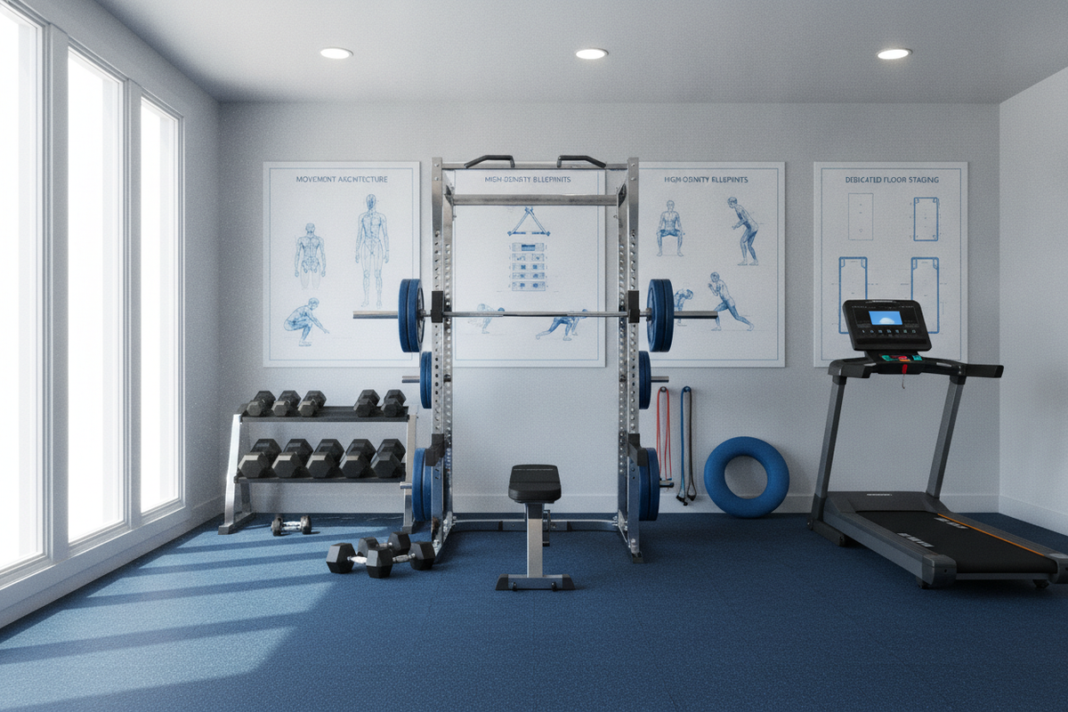 Leg and Glute Home Workout: Movement Architecture, High-Density Blueprints, and Dedicated Floor Staging
