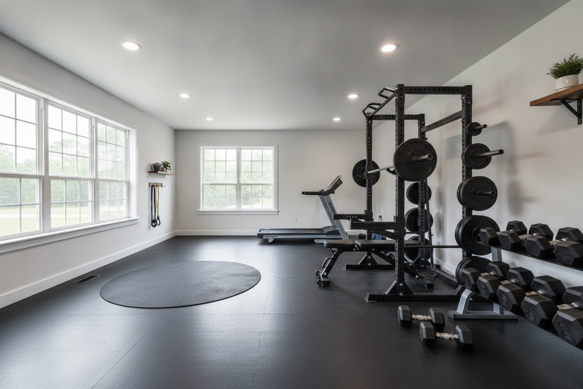 4 Day Workout Split Routine: Movement Architecture, Weekly Split Blueprints, and Dedicated Floor Staging
