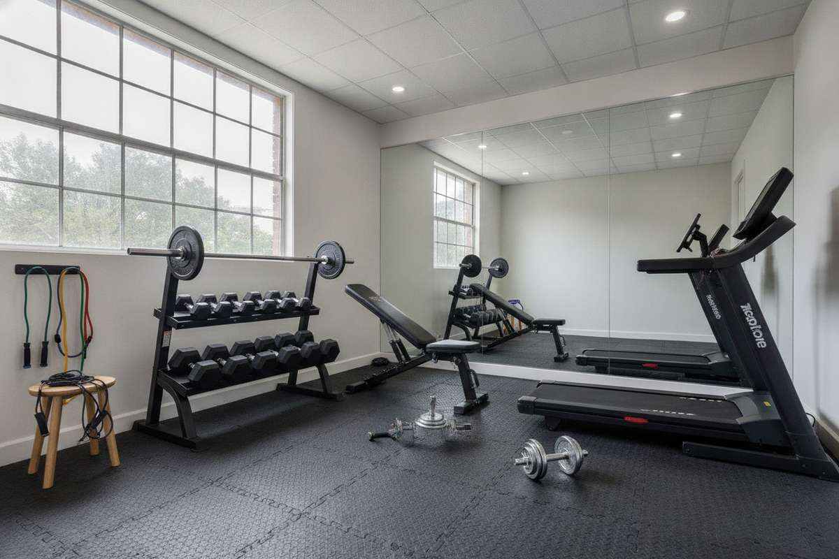 Types of High Intensity Workouts: Interval Architecture, Biomechanical Demands, and Home Floor Staging