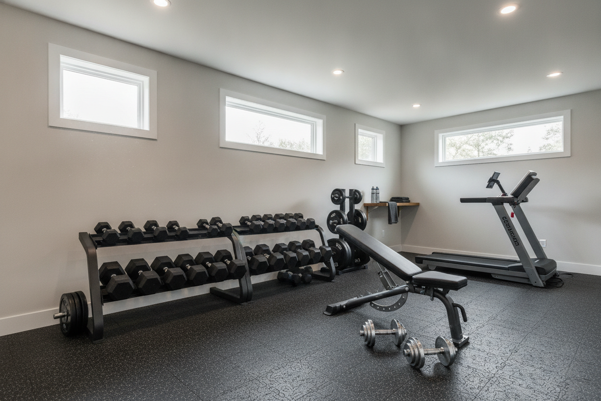 4 Day Gym Workout Routine: Weekly Split Blueprints, Movement Architecture, and Home Floor Staging