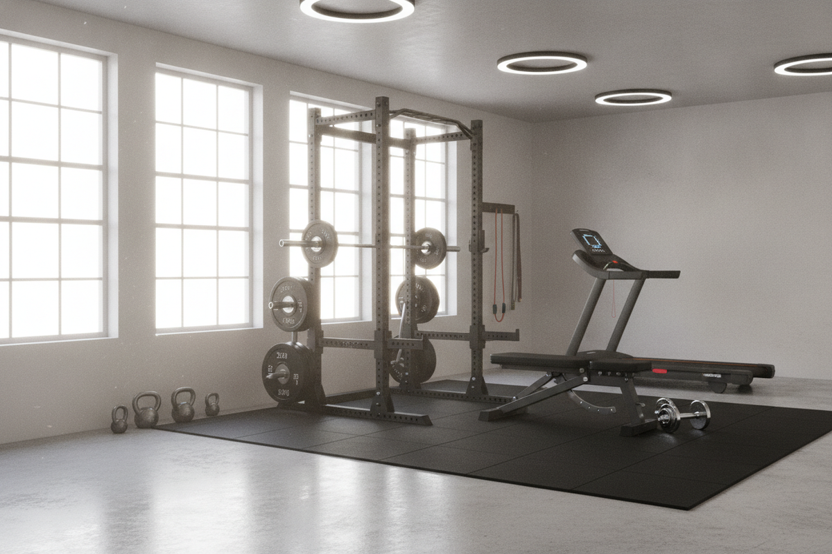 How to Mix Cardio and Strength Training: Hybrid Architecture, Weekly Sequencing, and Home Floor Staging
