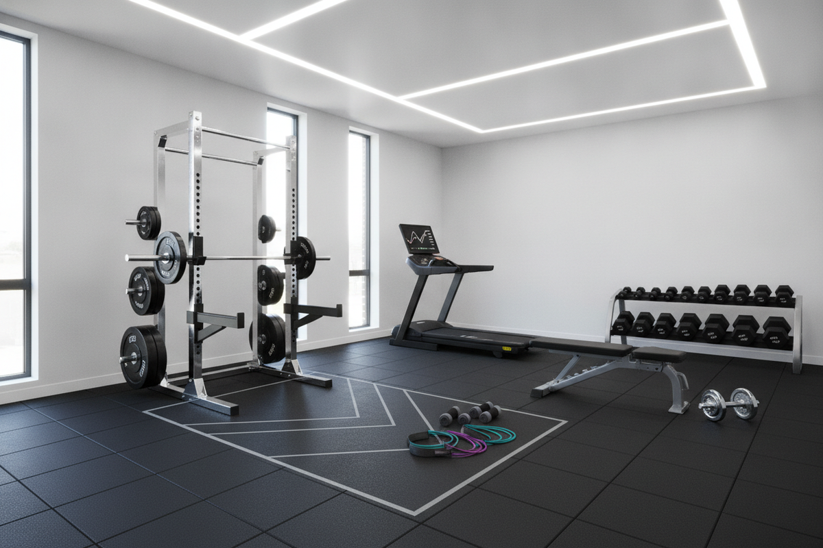 Women Booty Workout Architecture: Movement Vectors, Gym Progressions, and Dedicated Floor Staging