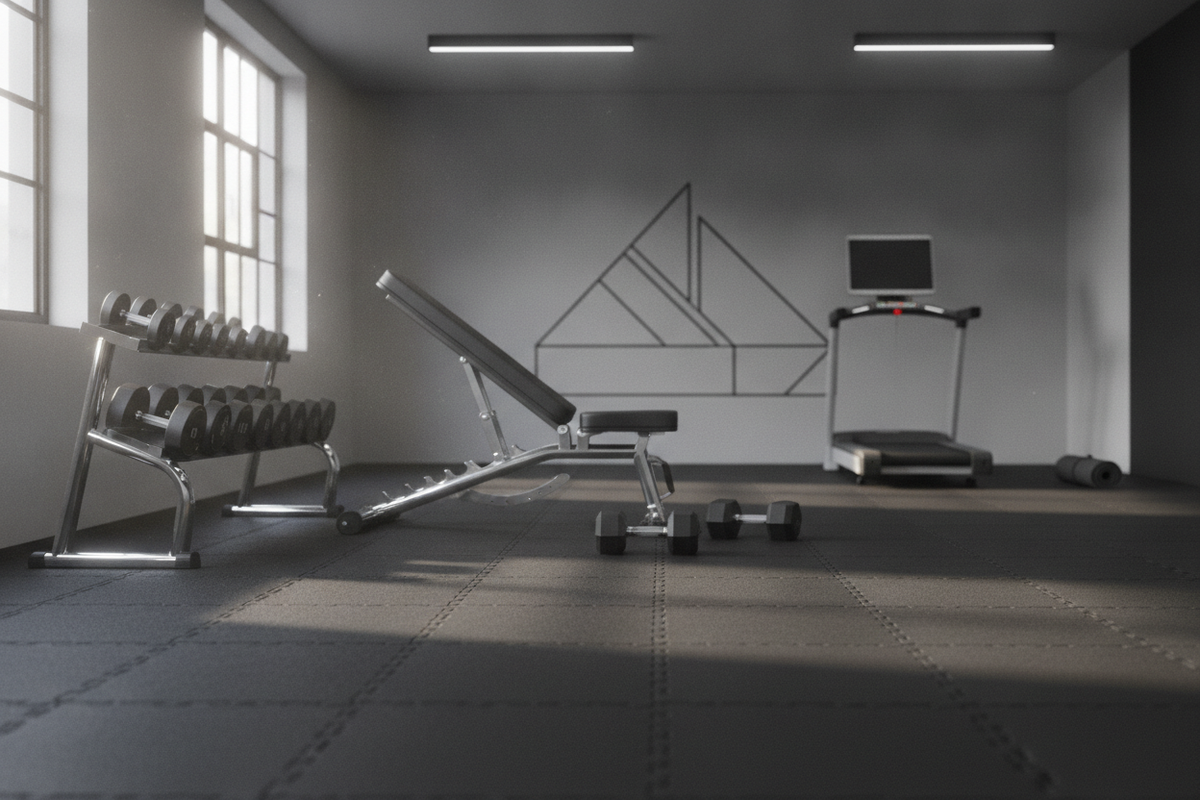 Building the Best Weight Room: Flooring Selection, Equipment Staging, and Surface Protection Architecture