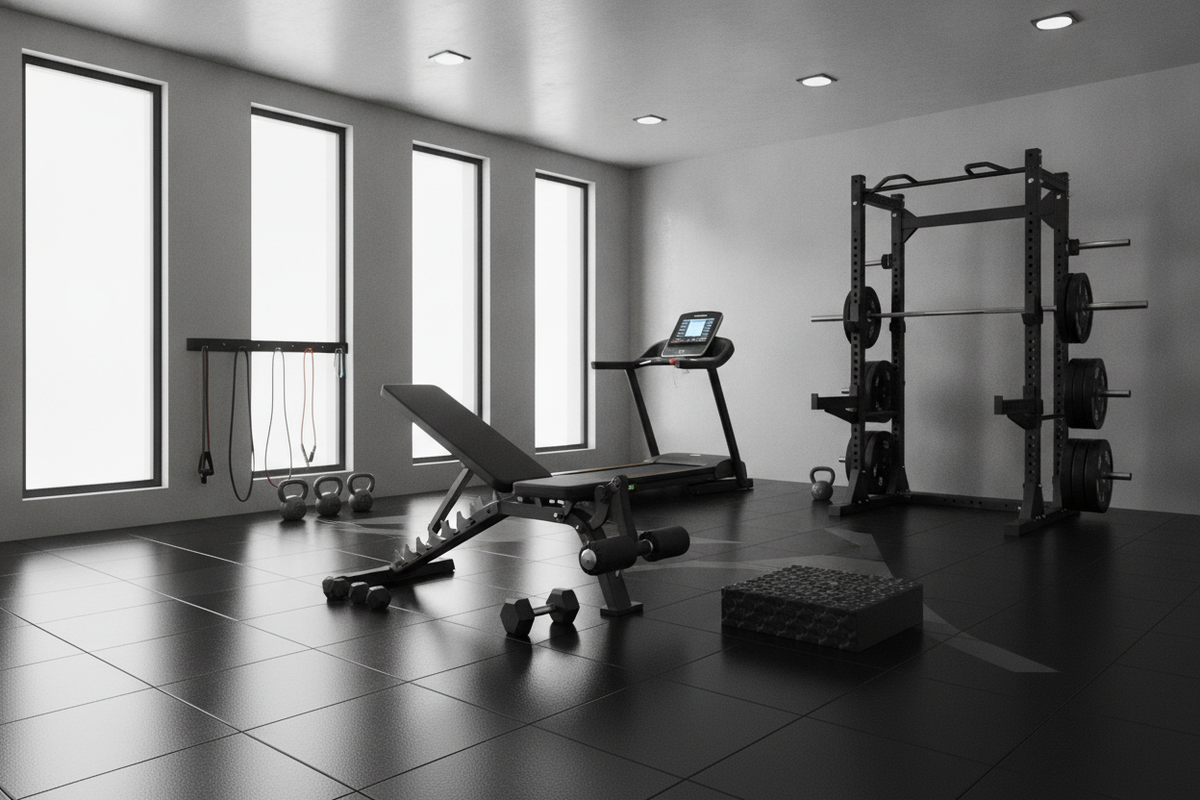 Weight Bench Leg Exercises: 5 Movement Blueprints, Elevation Mechanics, and Floor Mat Staging