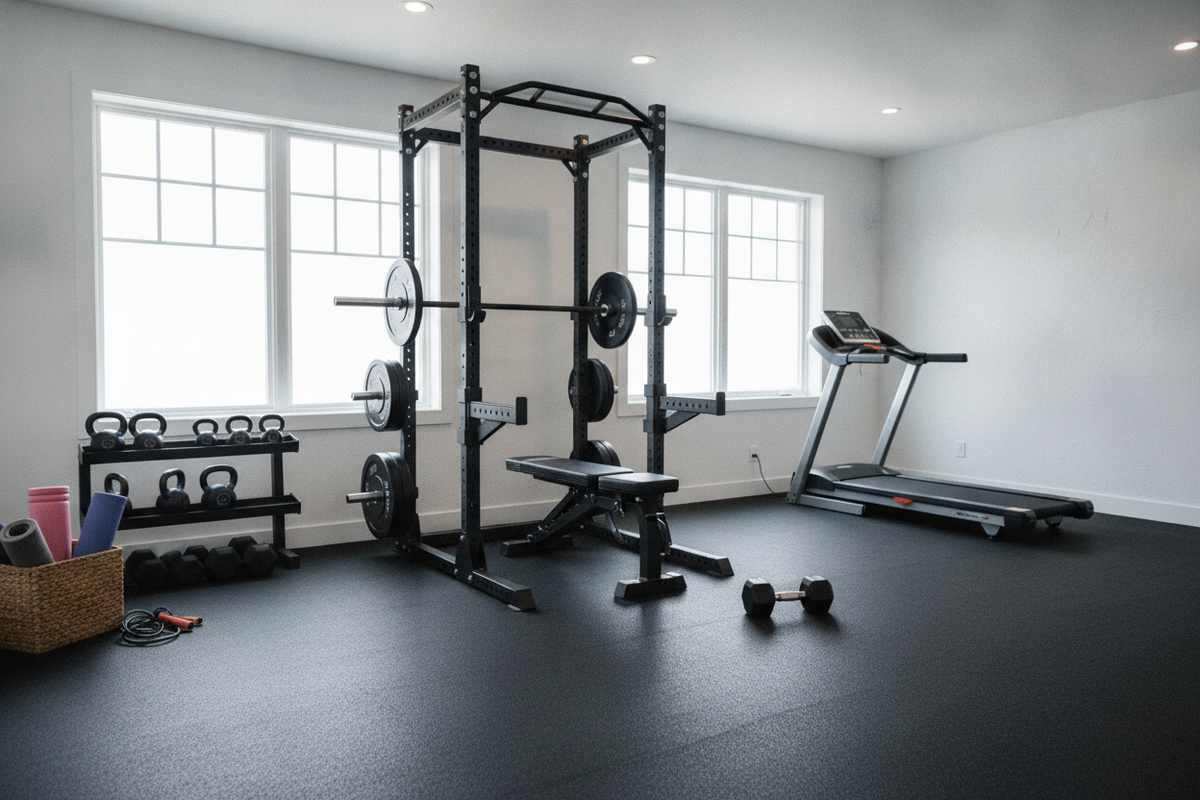 Men Strength Over 50: 5 Classic Movement Blueprints, Joint-Conscious Loading, and Home Floor Staging