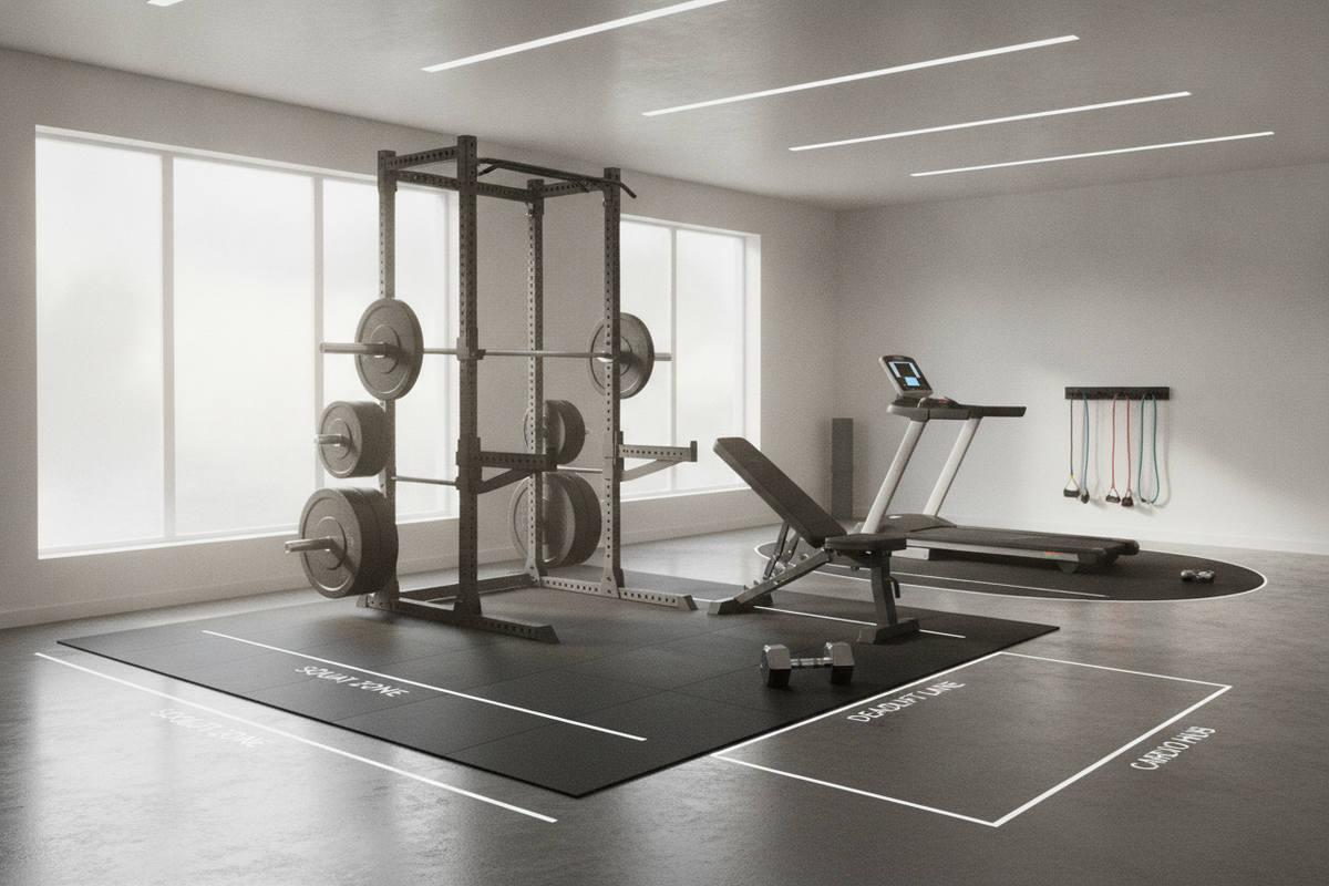 Leg Day Split Architecture: 5-Day Programming Blueprints, Vector Separation, and Floor Staging