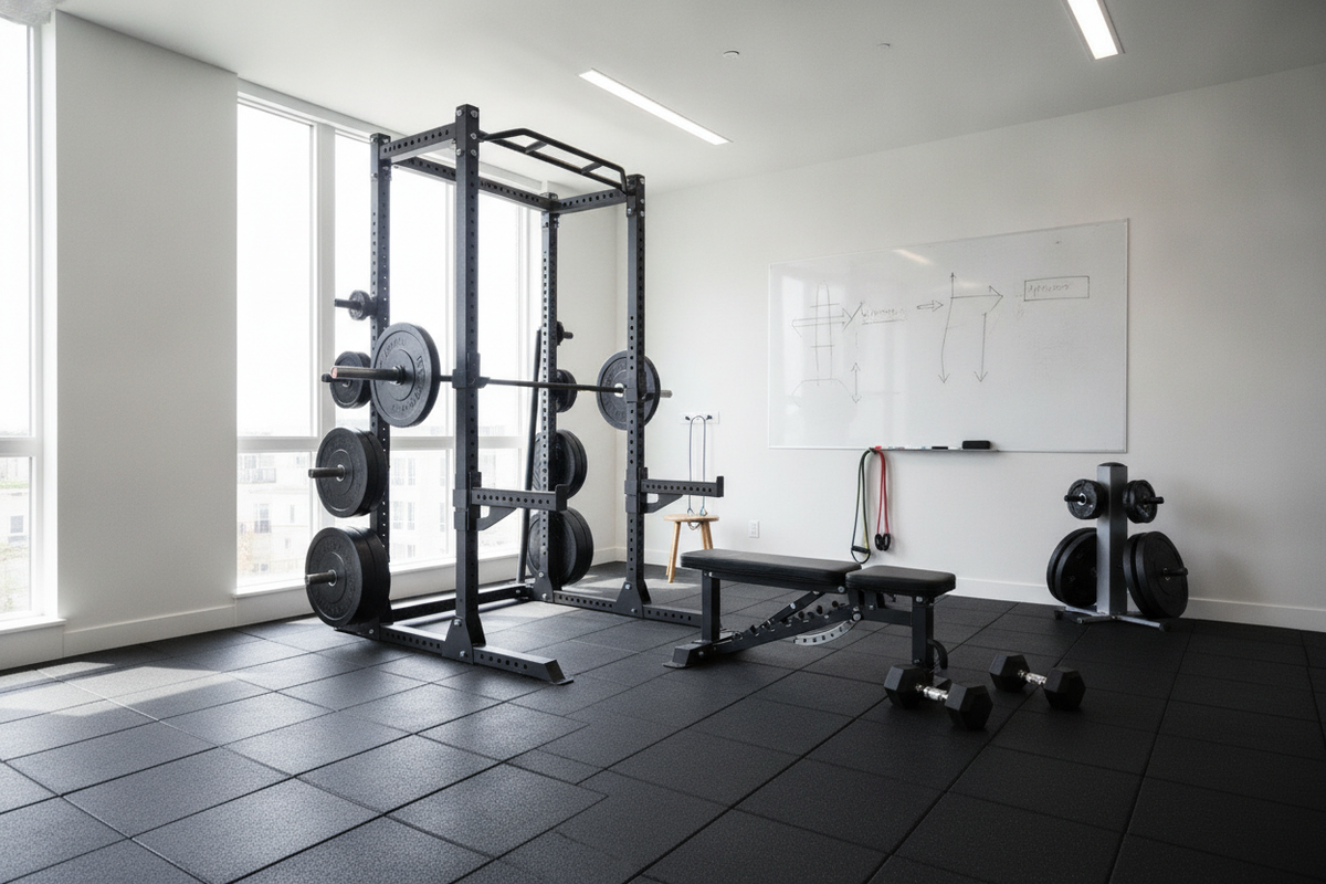 Butt Exercises Blueprint: 5 Essential Movement Patterns, Vector Dynamics, and Home Floor Staging