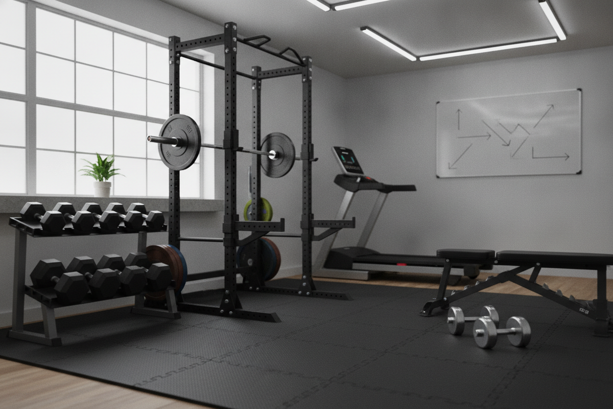 Fastest Workouts Blueprint: 5 High-Density Training Structures, Transition Efficiency, and Home Floor Staging