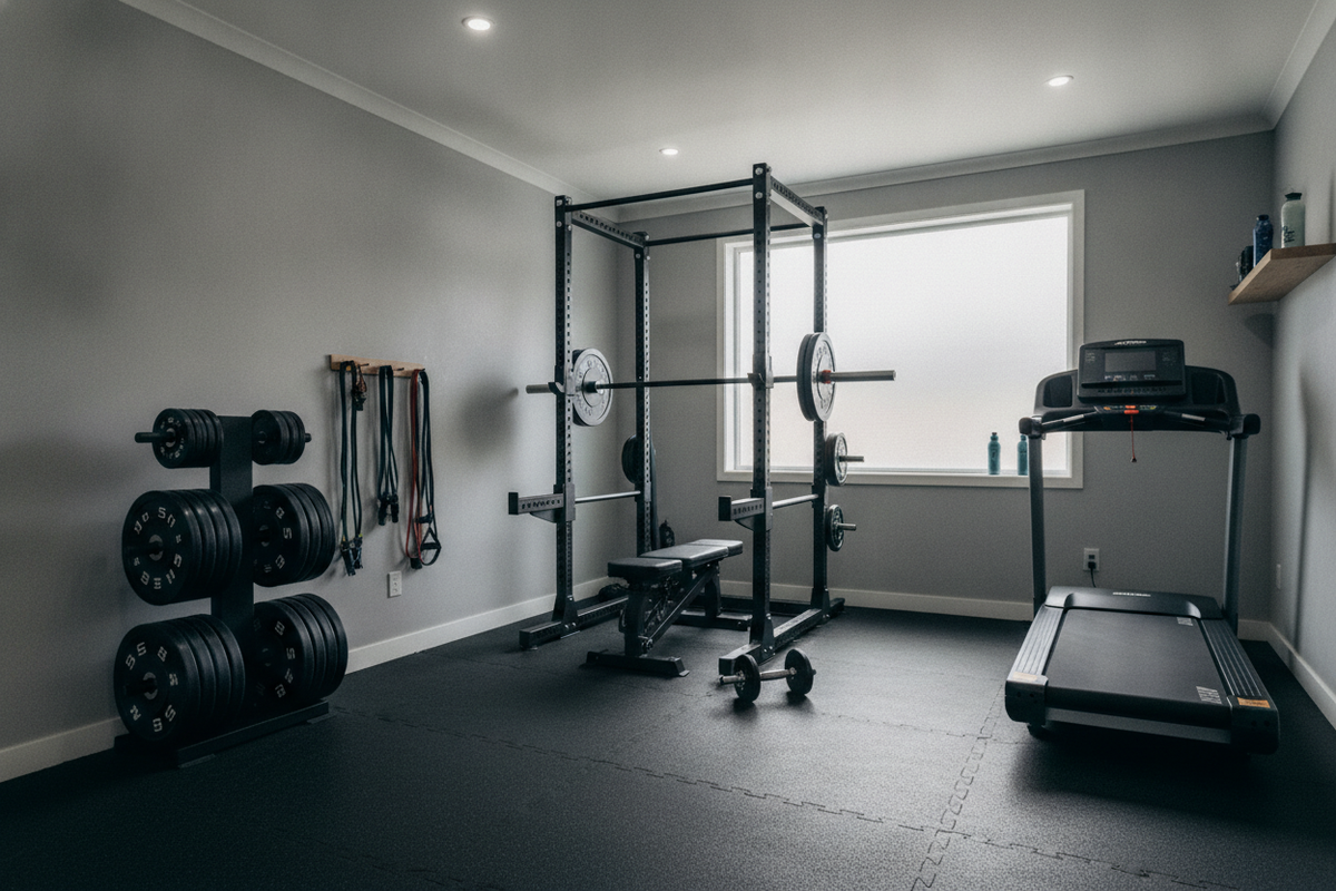 Hard Gainer Protein Guide: 5 Supplement Strategies, Compound Lifting Blueprints, and Home Floor Staging
