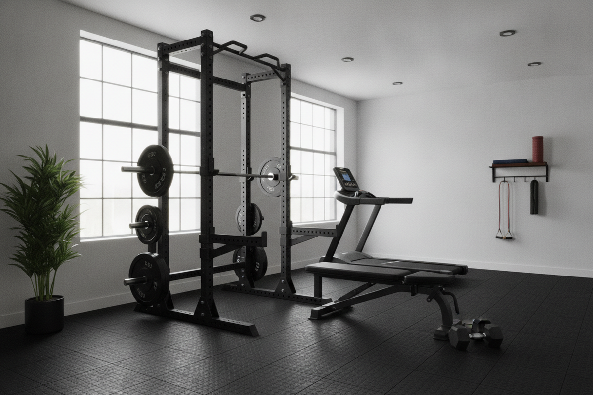 Get Stronger Starting Today: 5 Practical Training Habits, Movement Blueprints, and Home Floor Staging