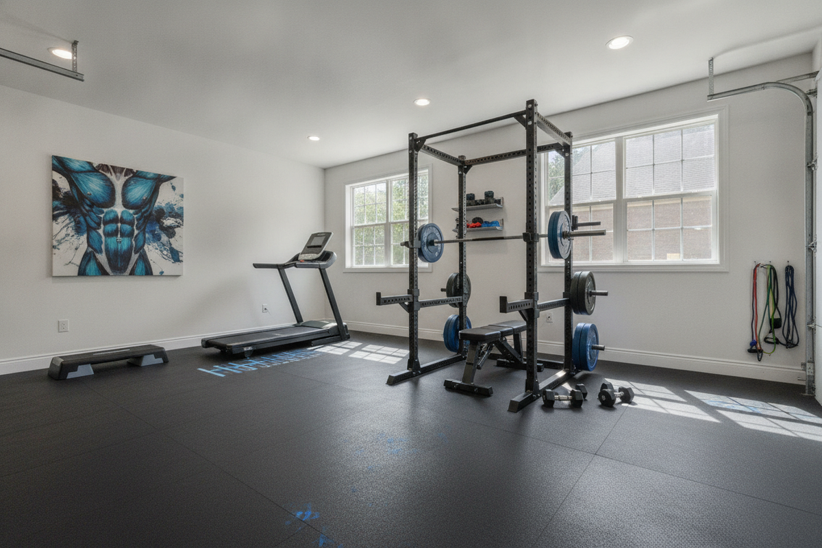 Exercise to Strengthen Lower Body: 5 Kinetic Blueprints, Muscle Mapping, and Gym Floor Staging