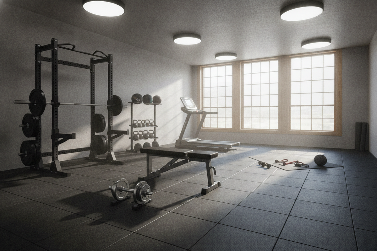 Complete Hip Work Out Blueprint: 6 Strength Exercises, Multi-Planar Mechanics, and Floor Mat Staging