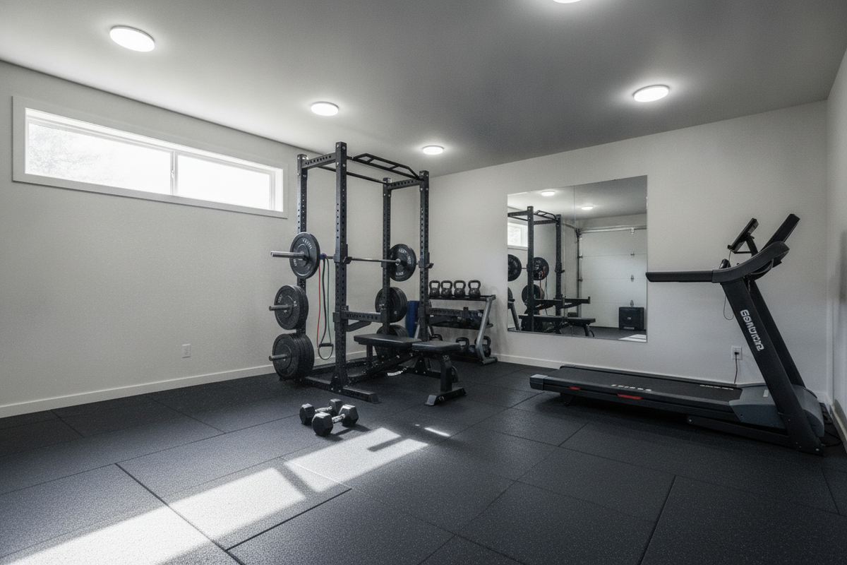 Lower Body Squat Blueprint: 6 Essential Variations, Biomechanical Form Cues, and Home Gym Floor Staging