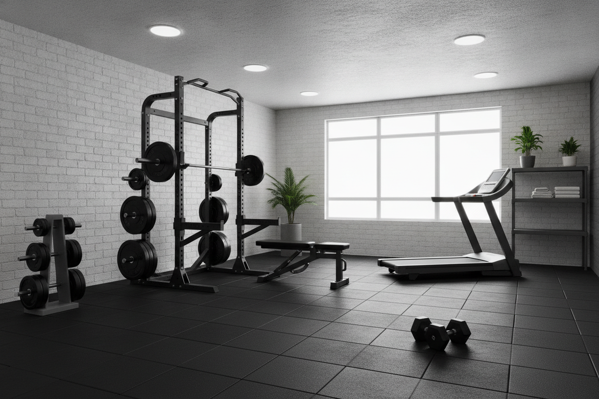 6 Functional Benefits of Weightlifting for Males: Movement Mastery, Joint Resilience, and Home Gym Staging