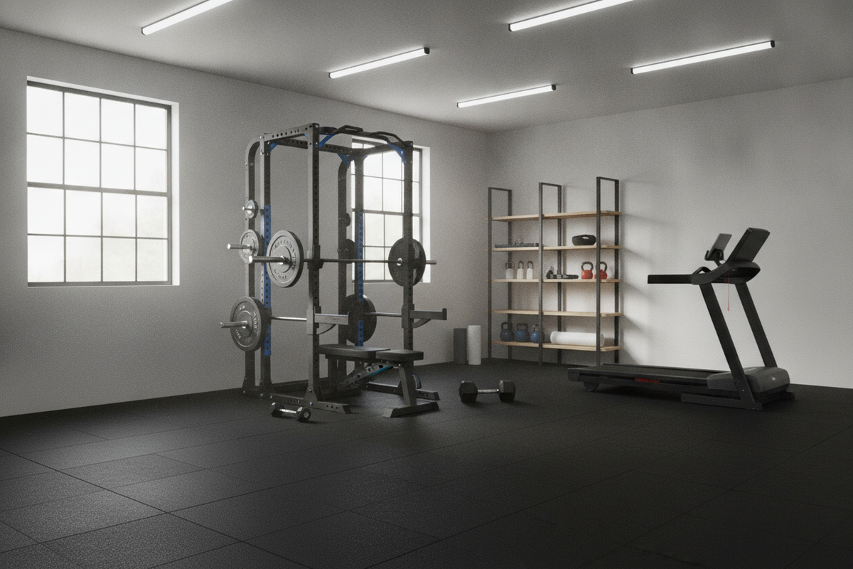 Home Gym Free Multi Gym Exercises Chart: Station Blueprints, Movement Mechanics, and Floor Staging