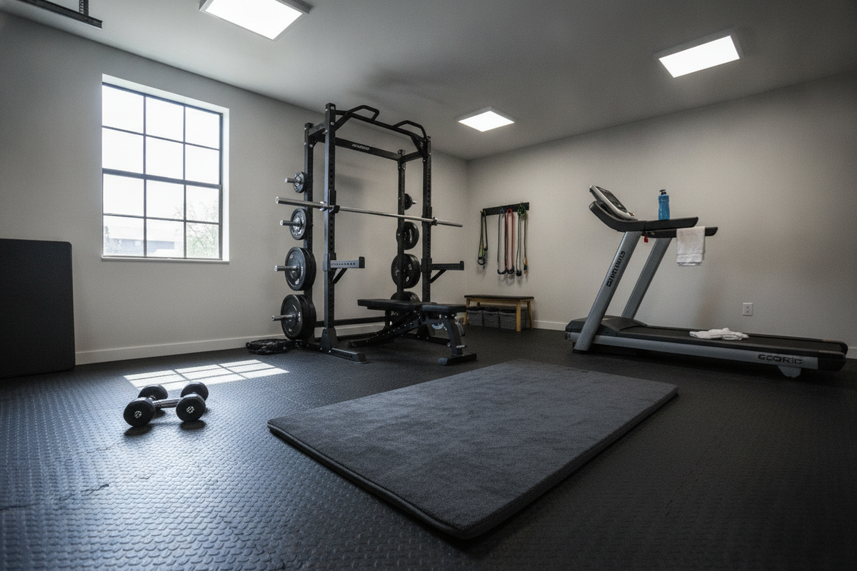7 Standing Leg Exercises: Upright Movement Mechanics, Balance Cues, and Floor Mat Staging