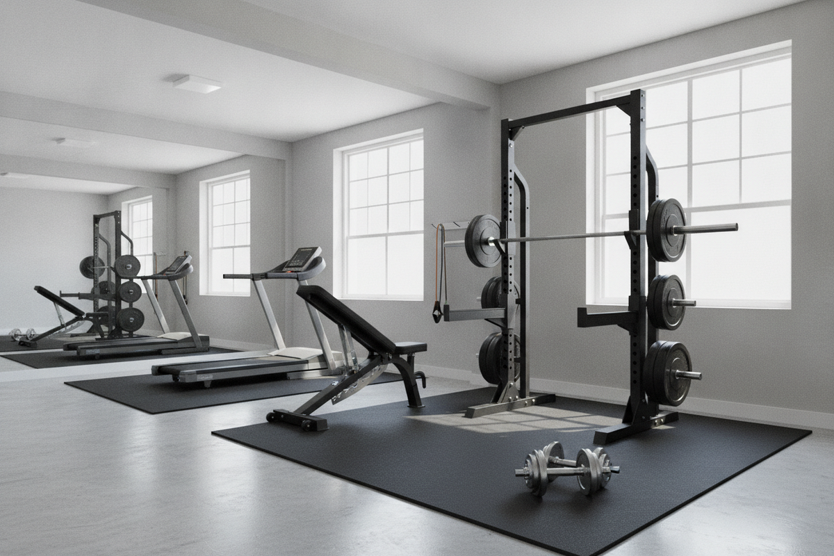 7 Day Workout Plan to Build Muscle: Weekly Split Architecture, Movement Balance, and Home Floor Staging