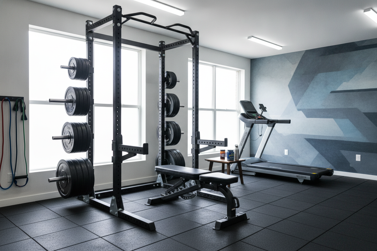Muscle Growth Diet Plan: Nutritional Architecture, Meal Scheduling, and Home Gym Training Synergy