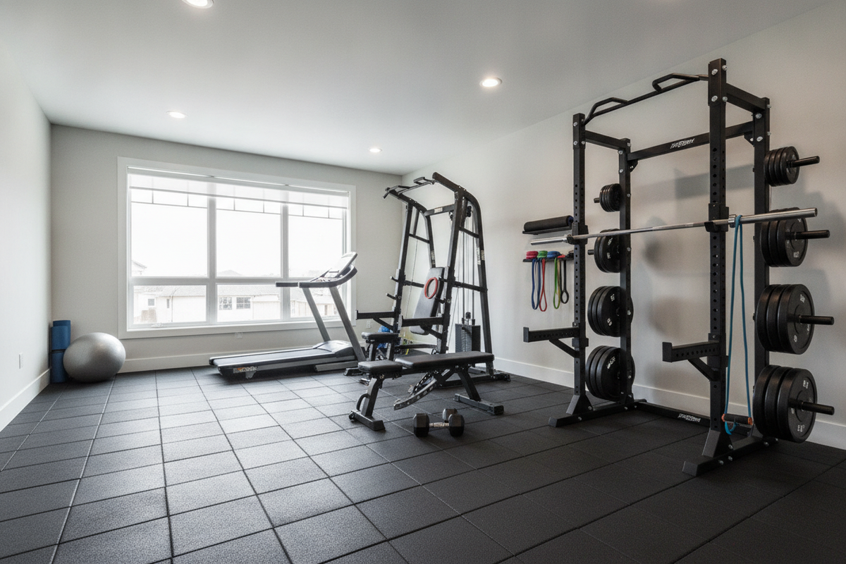 Weak Glutes Exercises: Activation Protocols, Progressive Strength Frameworks, and Home Floor Staging