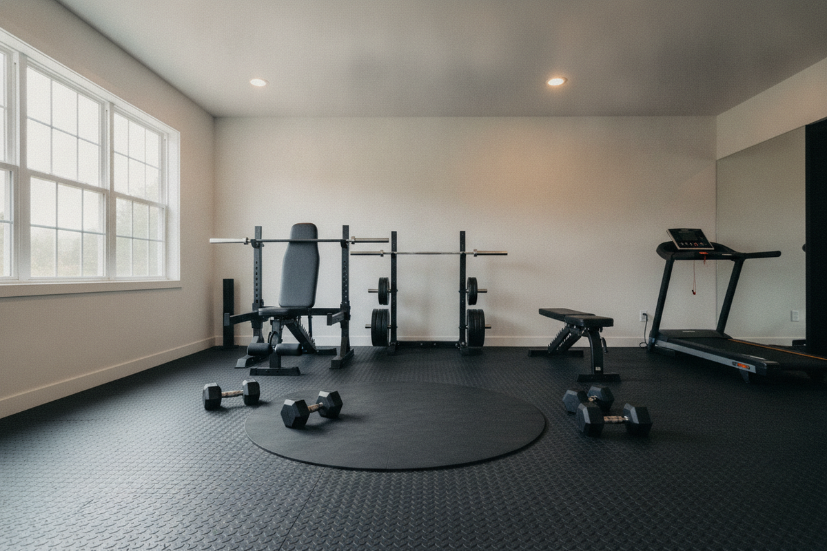 Gluteus Isometric Exercises: Static Strength Holds, Form Mechanics, and Floor Mat Staging