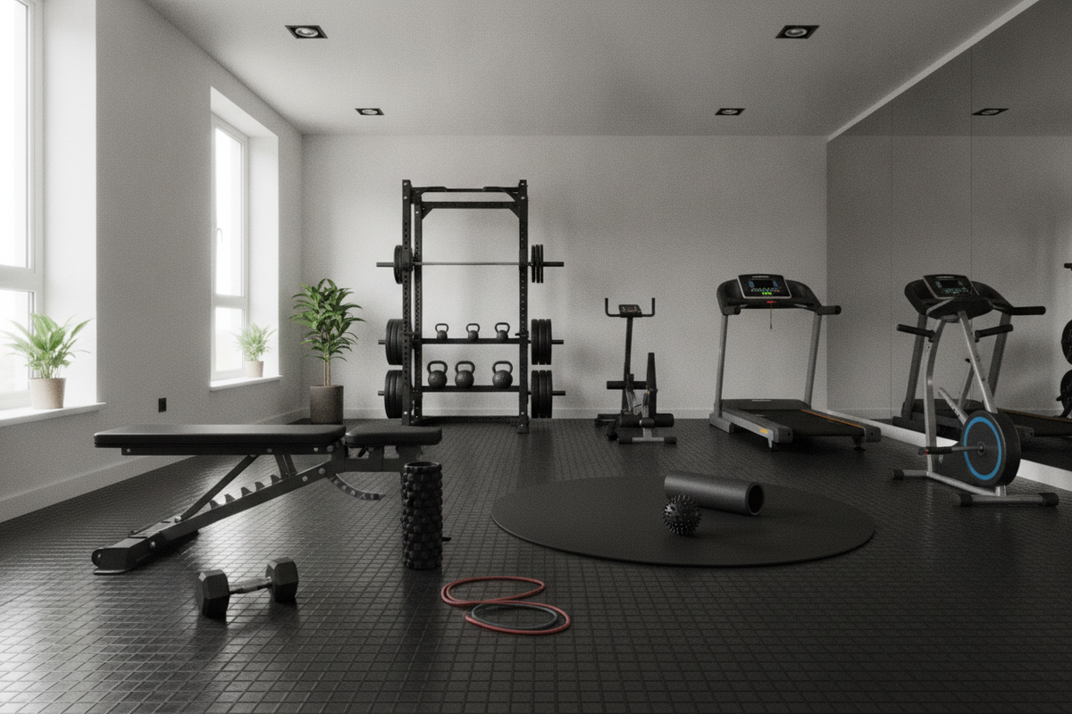 Curvy Hips Workout Blueprint: Floor Mechanics, Lateral Glute Exercises, and Mat Staging