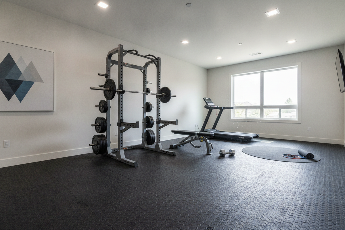 9 Essential Legs and Glutes Exercises: Movement Mechanics, Split Design, and Floor Mat Staging