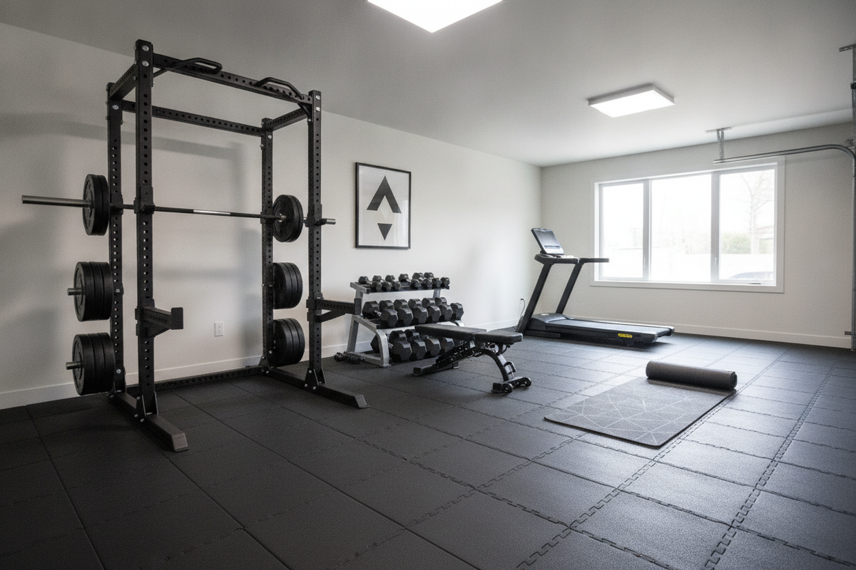 9 Bodyweight Leg Exercises: Biomechanical Progressions, Form Cues, and Training Mat Staging
