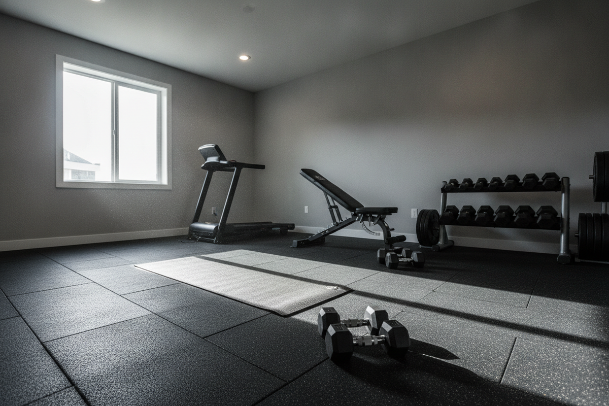9 Min Exercise Blueprint: High-Density Strength Sequencing, Rapid Transitions, and Home Floor Mat Setup