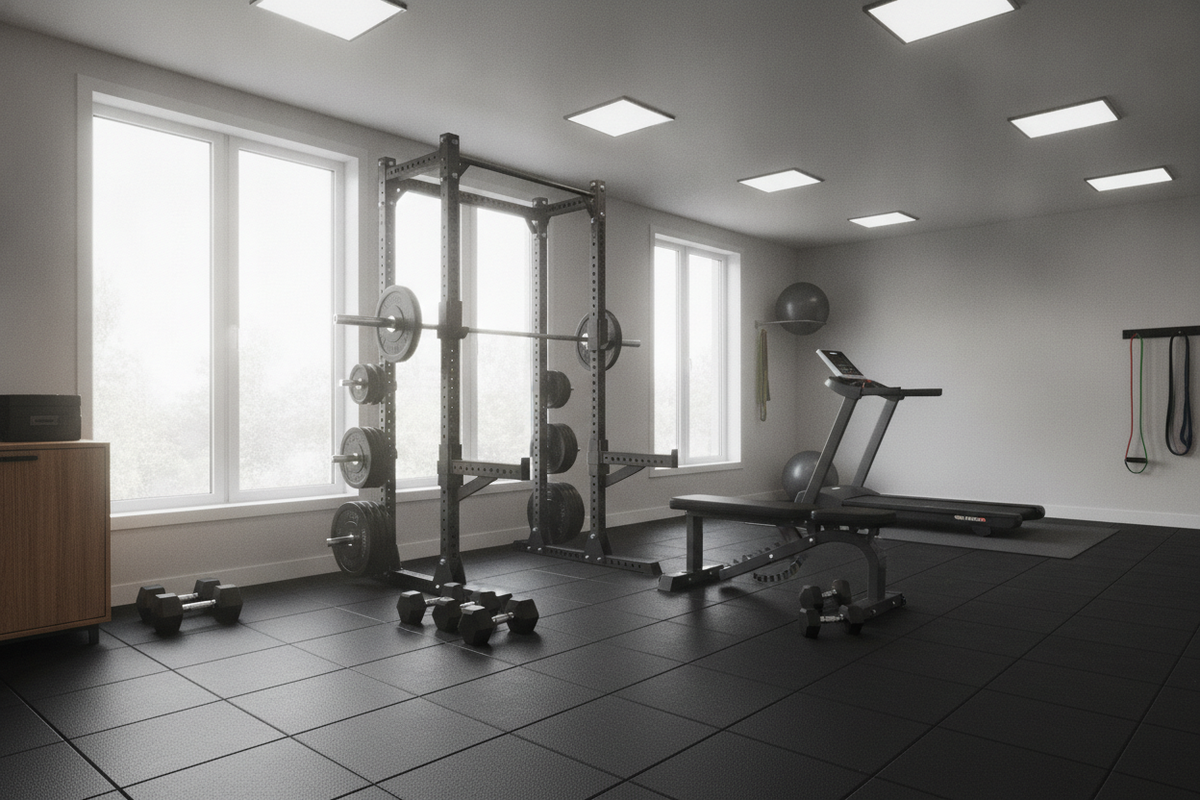 Building Muscle After 70: 9 Safe Strength Strategies, Joint Mechanics, and Home Floor Staging