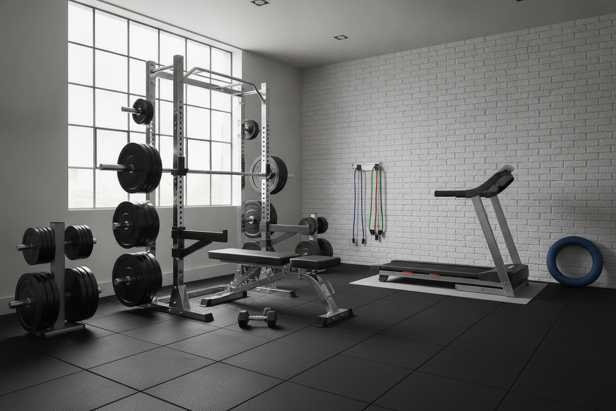 Total Body Strength Training Blueprint: 9 Core Movements, Session Sequencing, and Floor Mat Staging