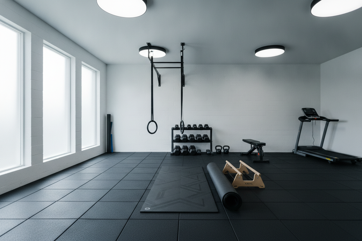 Bodyweight Strength Blueprint: Calisthenic Progressions, Split Structuring, and Training Mat Staging