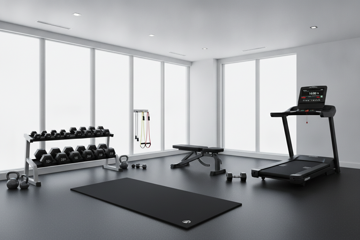 10-Minute Core Exercise Routine: High-Density Sequencing, Biomechanical Cues, and Training Mat Staging