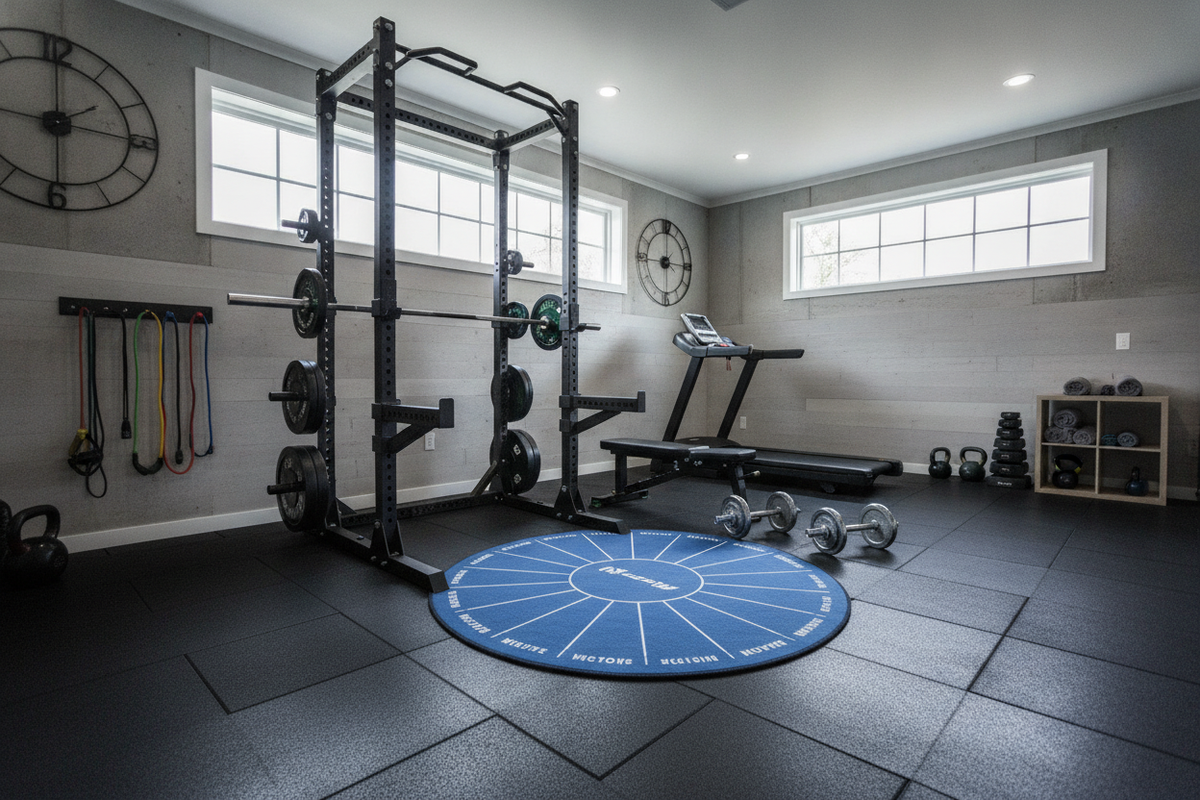 Workout Routine Glutes Blueprint: Movement Vectors, Session Design, and Floor Mat Staging