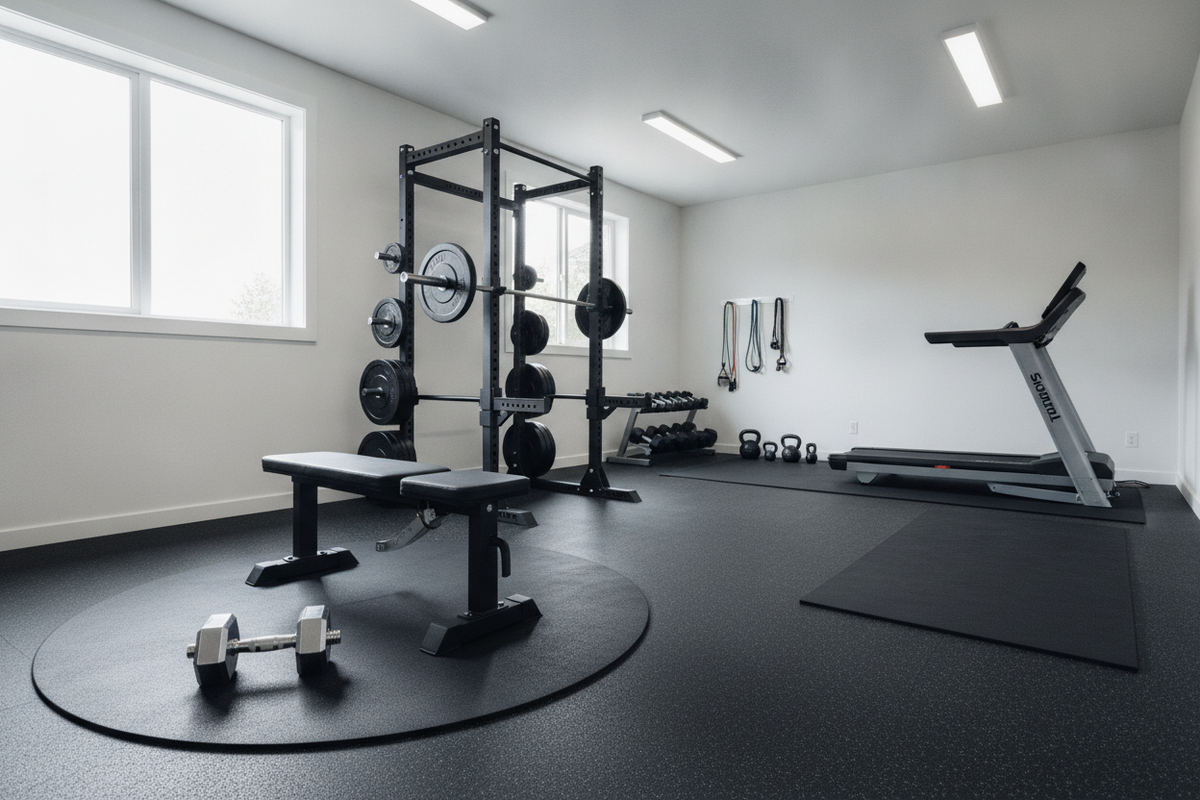 Workout Your Glutes: Movement Vectors, Form Mechanics, and Floor Mat Staging