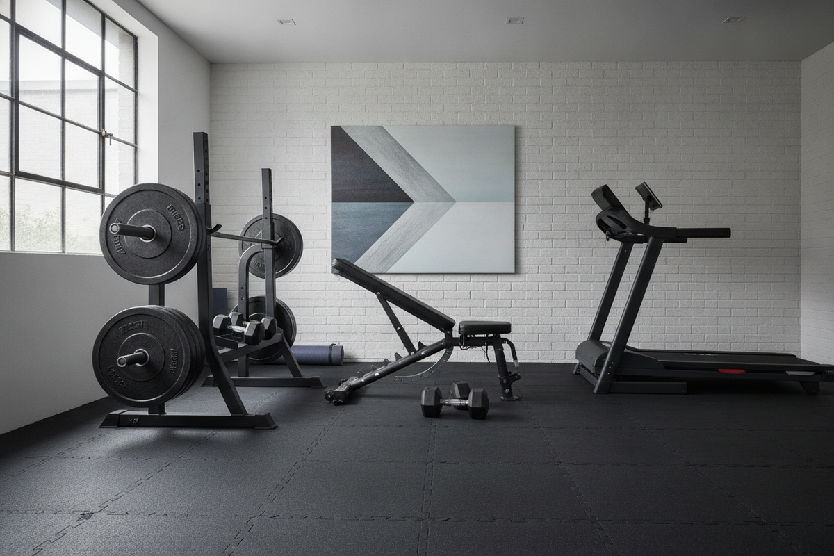 Meal and Fitness Plan Blueprint: Syncing Nutrition, Training Splits, and Home Floor Staging
