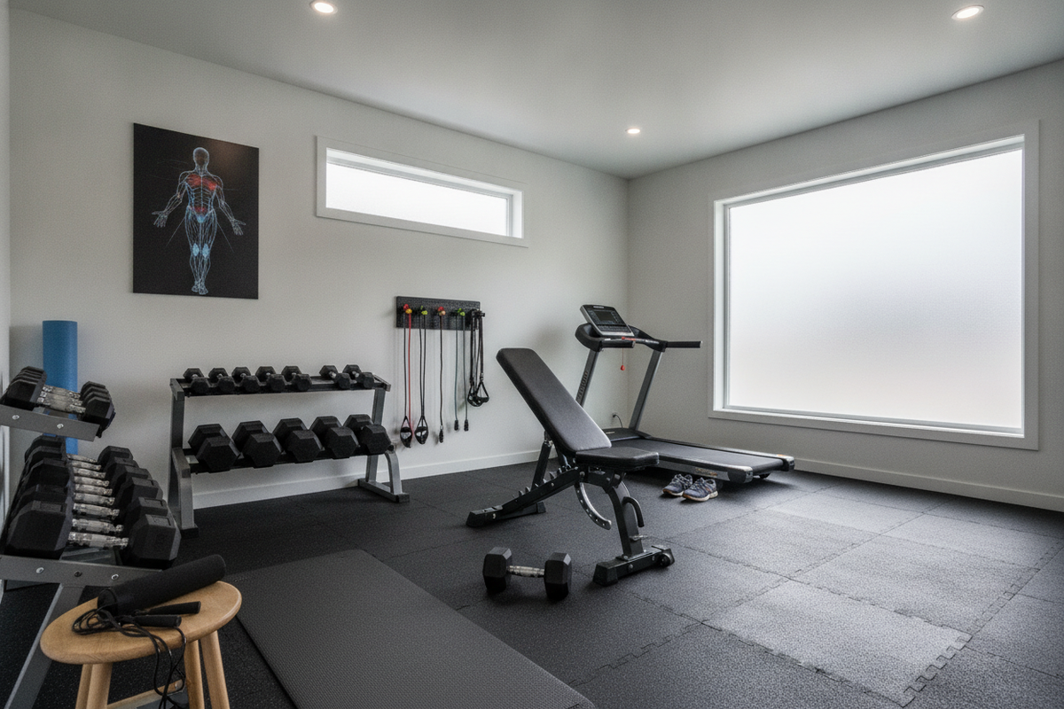 Beginner Lower Body Workout Blueprint: 4 Core Movement Patterns, Form Mechanics, and Home Floor Staging