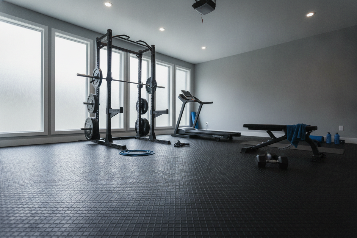 Leg Endurance Exercises: Biomechanical Frameworks, Workout Structuring, and Floor Mat Staging