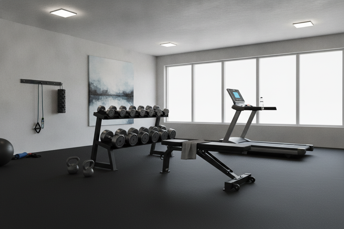 Burn Calories at Gym Blueprint: High-Demand Movement Patterns, Workout Density, and Floor Staging