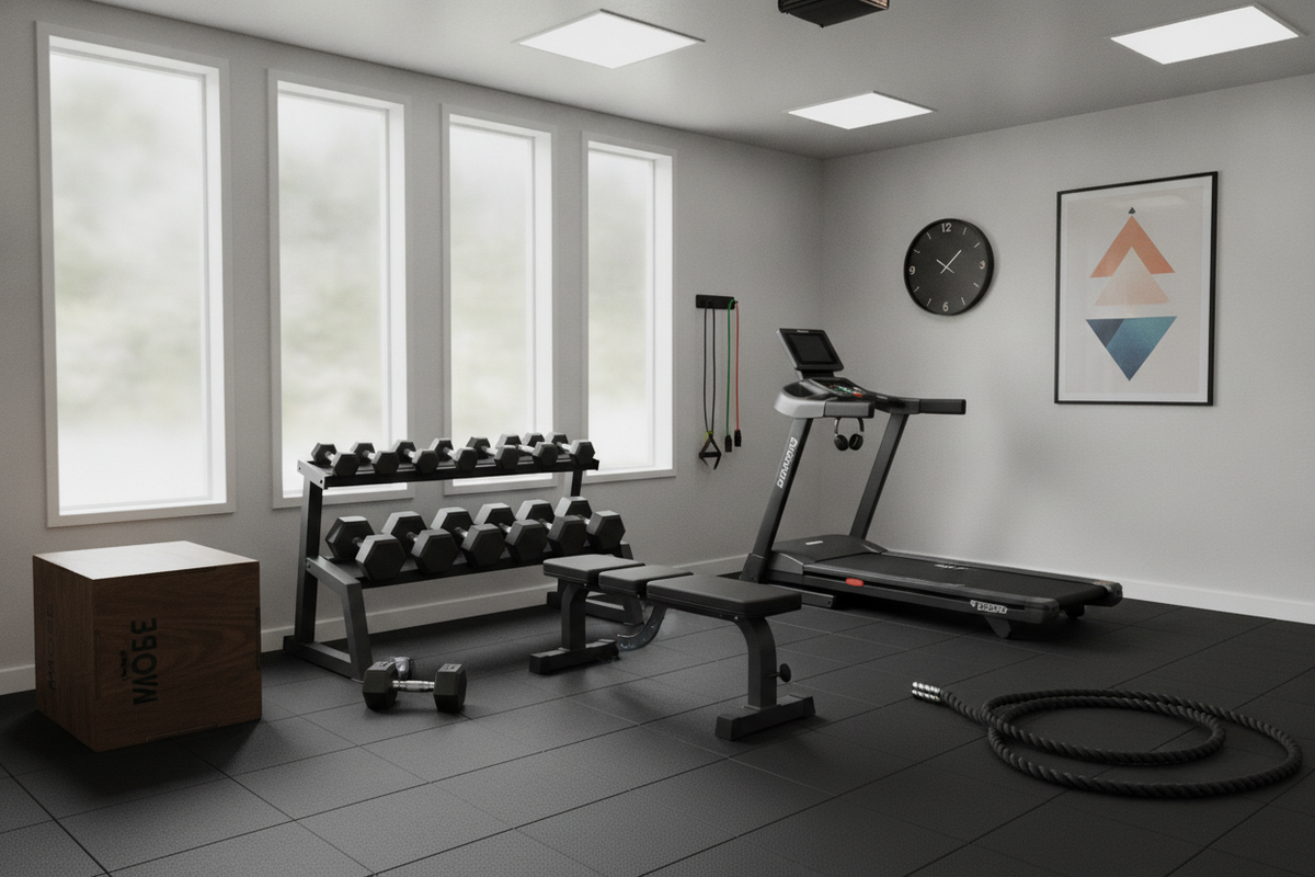 Build Your Own HIIT Workout Blueprint: Interval Architecture, Movement Sequencing, and Floor Staging