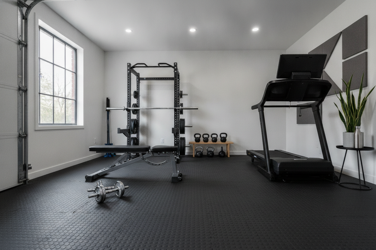 A/B Workout Routine Blueprint: Split Architecture, Movement Pairing, and Home Floor Staging