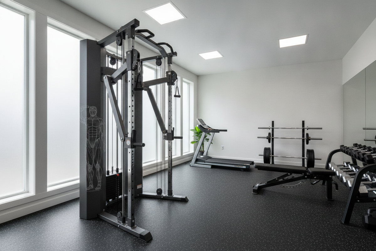 Ab Pull Up Machine Blueprint: Multi-Grip Mechanics, Core Biomechanics, and Home Floor Staging