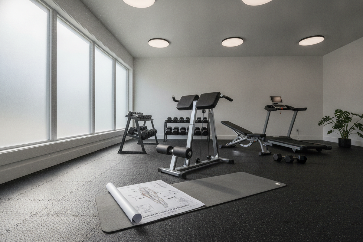 Abductor Muscle in Leg Blueprint: Functional Anatomy, Movement Vectors, and Floor Mat Staging