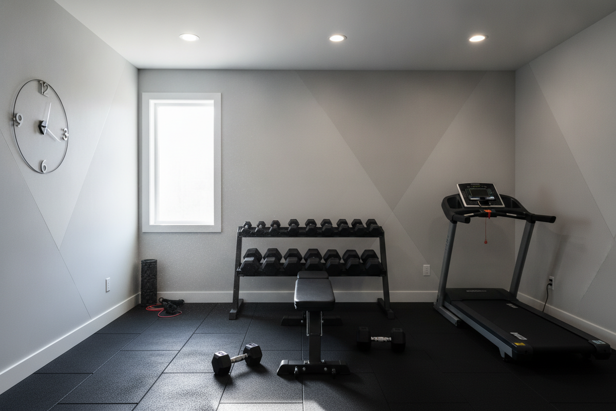 Dumbbell Exercises for Thighs: Biomechanical Frameworks, Movement Variations, and Home Floor Staging