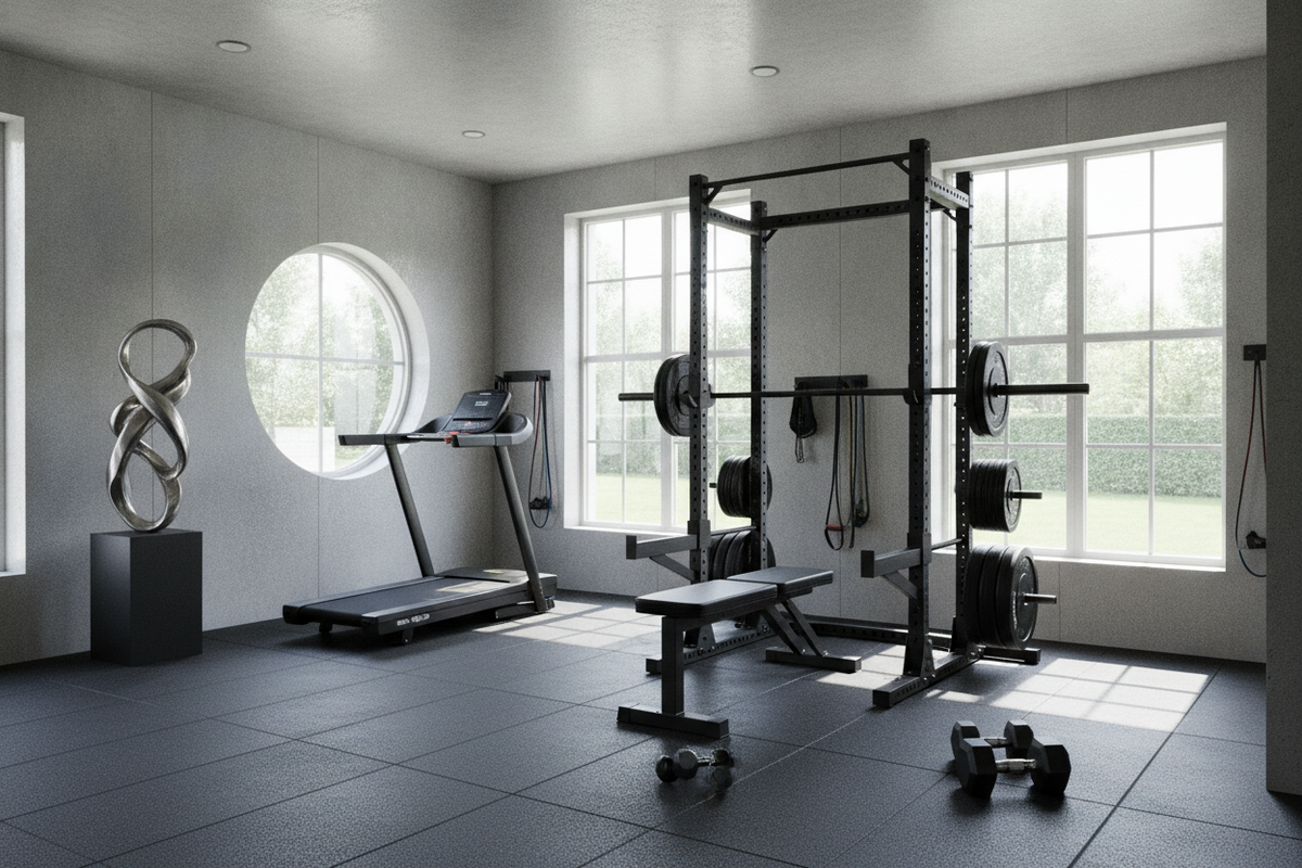 Peak Muscle Guide: Training Lifecycles, Plateau Breakthroughs, and Home Gym Staging