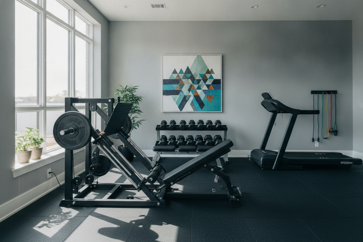 Leg Machines at Planet Fitness: Complete Lower-Body Circuit Guide, Biomechanical Frameworks, and Home Training Parallels