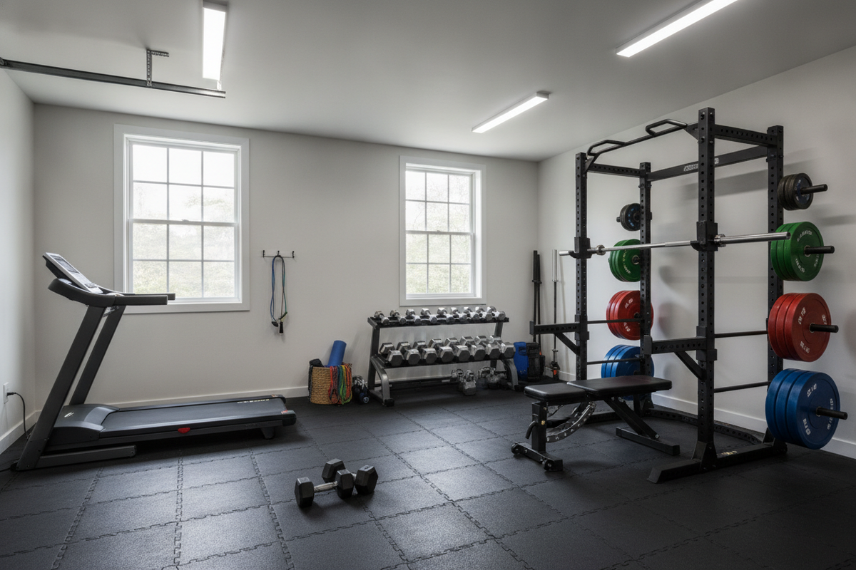 Aerobic Exercise vs Strength Training: Movement Frameworks, Hybrid Programming, and Home Floor Staging