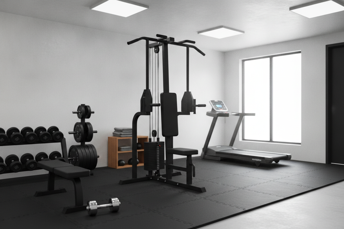 Standing Assisted Pull-Up Machine Guide: Kinetic Mechanics, Form Cues, and Floor Staging