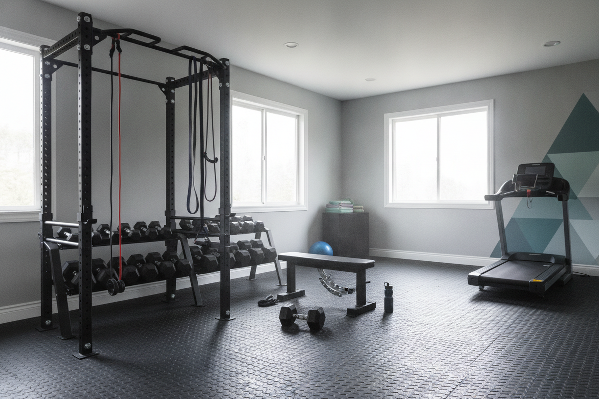 Assisted Pull-Up at Home: Biomechanical Progression Modalities, Rig Setups, and Protective Floor Staging