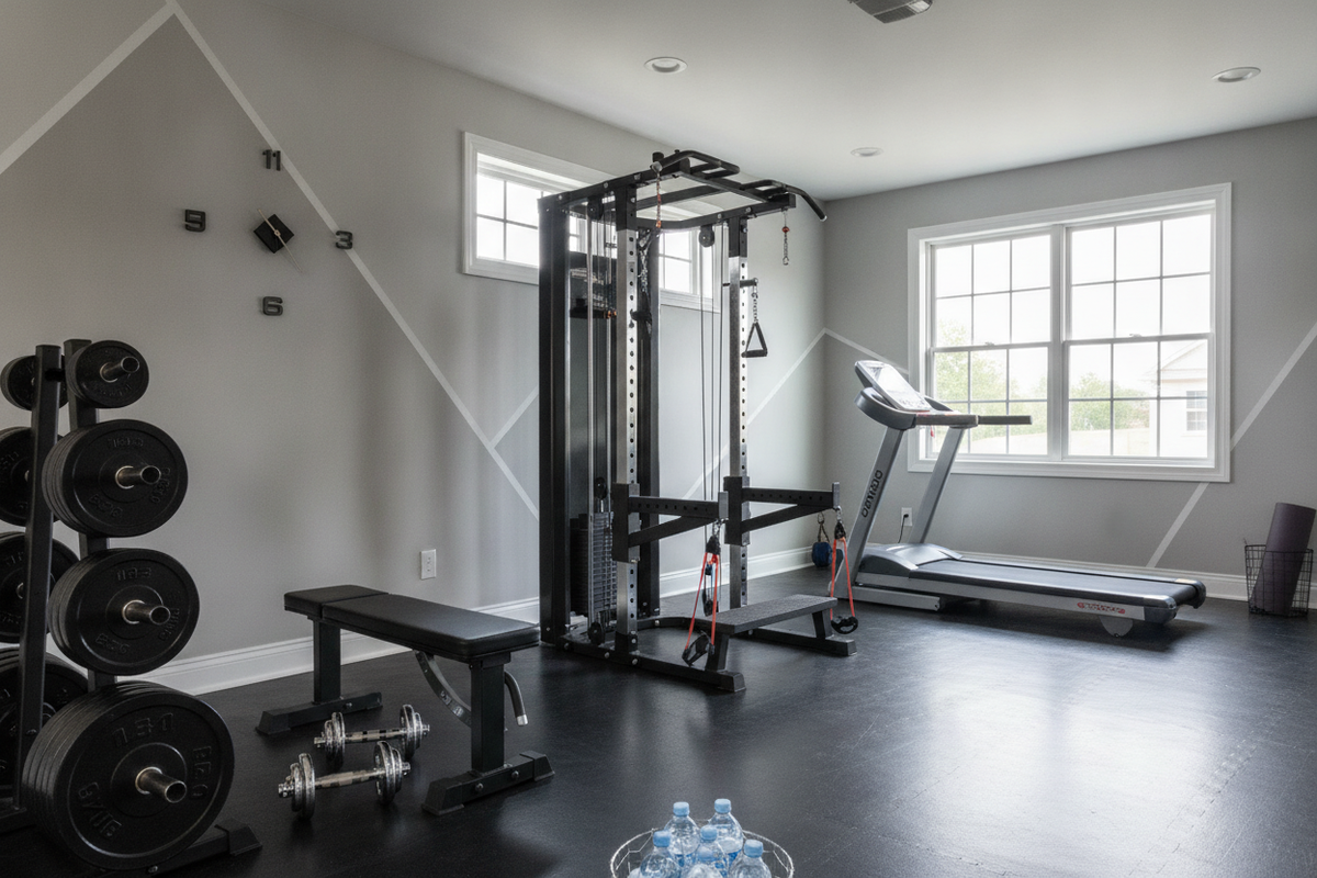Assisted Pull-Up Systems: Mechanics, Modality Selection, and Floor Staging