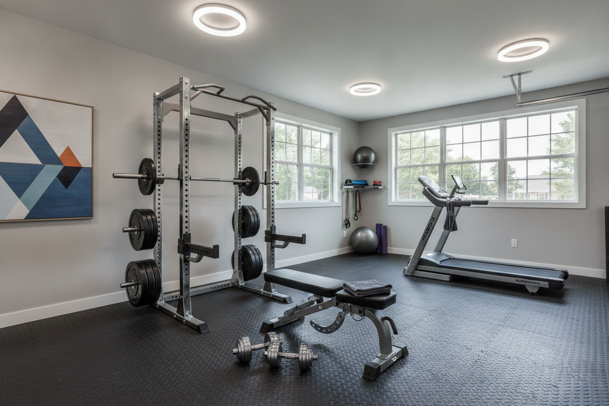 At Home Exercises for Upper Glutes: Biomechanical Vectors, Targeted Progressions, and Floor-Staging Setup